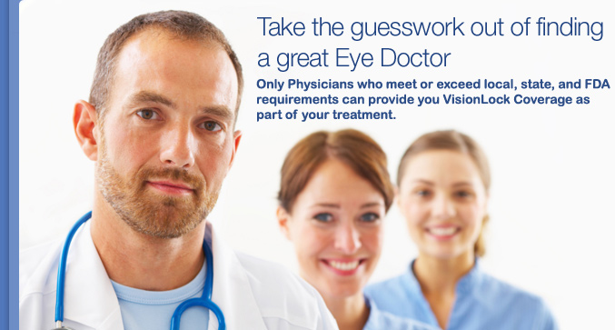 Take the guesswork out of finding a great Eye Doctor